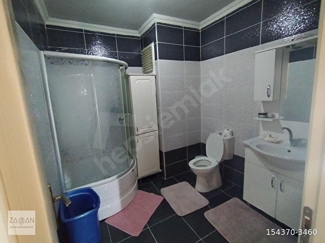 L. MERKEZ YENİ BİNADA FULL EŞYALI 2+1 90 M2 + 50 M2 TERASLI ABONELİKLERİ AÇIK TEMİZ FERAH DAİRE - Görsel 13