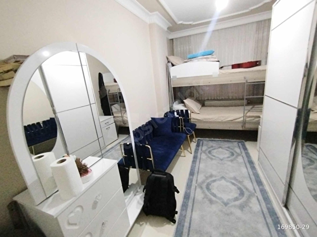 DEMİR İNŞAATTAN S.ÇİFTLİĞİ MH SATILIK 2+1 100M² 1.KAT DAİRE - Görsel 11