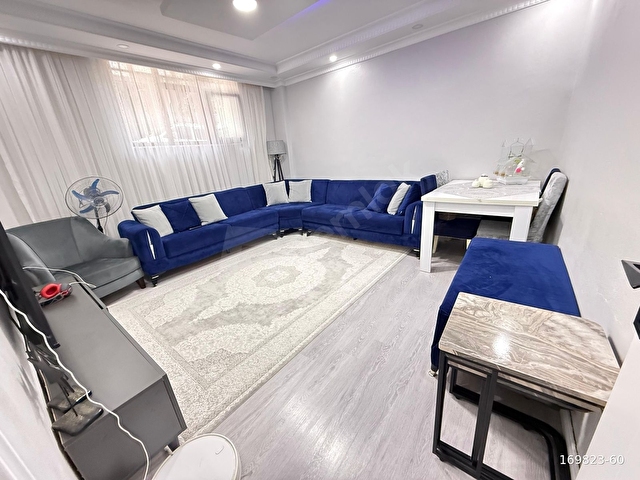 ŞAHİN İNŞAATTAN İ.PAŞA MAH 110M² 2+1 GÜNEY CEPHE BAHÇE KATI