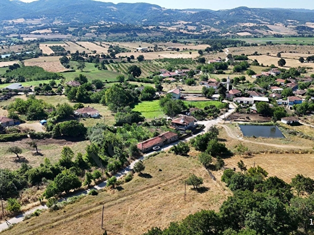 BALIKESİR MANYAS HACIOSMAN MAH. SATILIK 667 M2 SATILIK ARSA - Görsel 3