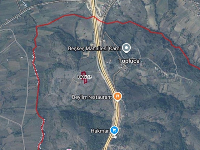 KOCAELİ KANDIRADA İZMİT YOLUNA 150 METRE MESAFEDE FIRSAT ARSA