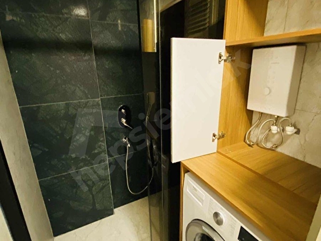 renix.app HAVUZLU LÜKS SİTEDE EŞYALI 1+1 KİRALIK DAİRE - Görsel 2