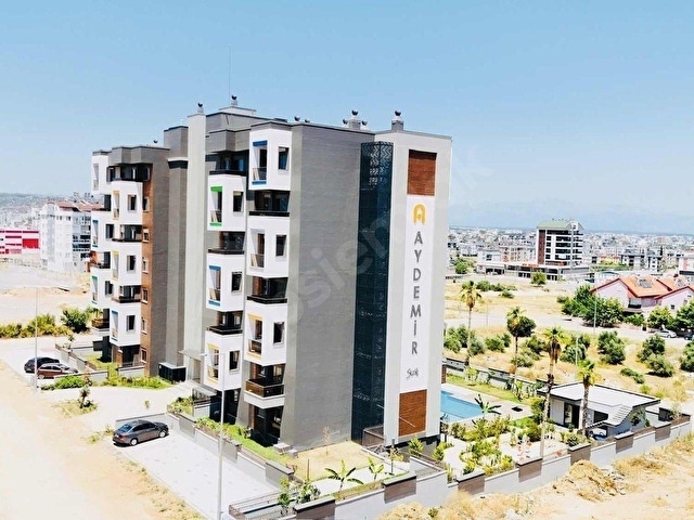 renix.app HAVUZLU LÜKS SİTEDE EŞYALI 1+1 KİRALIK DAİRE - Görsel 21