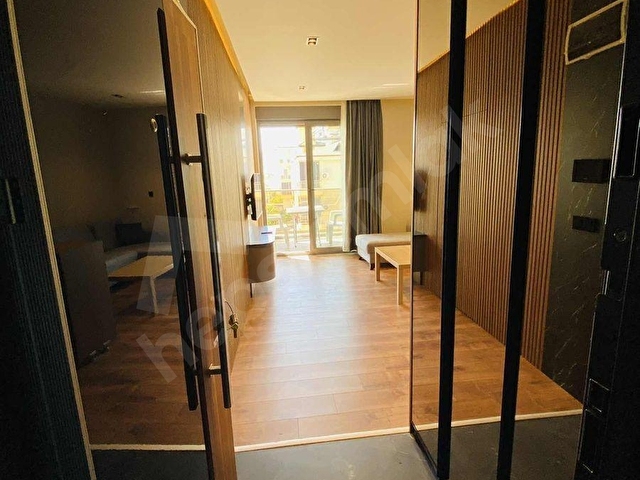 renix.app HAVUZLU LÜKS SİTEDE EŞYALI 1+1 KİRALIK DAİRE - Görsel 17