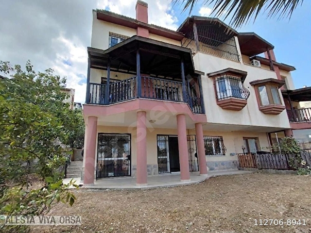 Menemen Seyrek Villakentte Doğayla İç İçe,Bakımlı Satılık Villa - Görsel 2