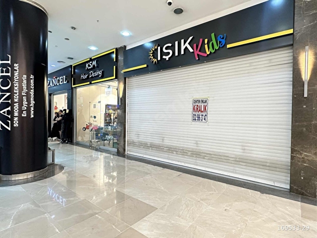 BAŞAKŞEHİR OLİMPA AVM -1.KATTA KİRALIK 75 M2 BOŞ İŞ YERİ - Görsel 4