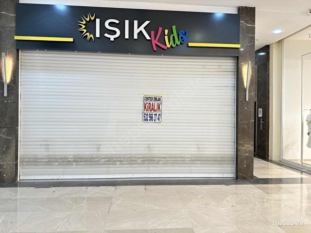 BAŞAKŞEHİR OLİMPA AVM -1.KATTA KİRALIK 75 M2 BOŞ İŞ YERİ - Görsel 6