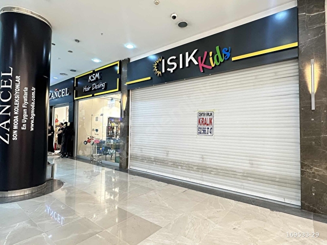 BAŞAKŞEHİR OLİMPA AVM -1.KATTA KİRALIK 75 M2 BOŞ İŞ YERİ - Görsel 3
