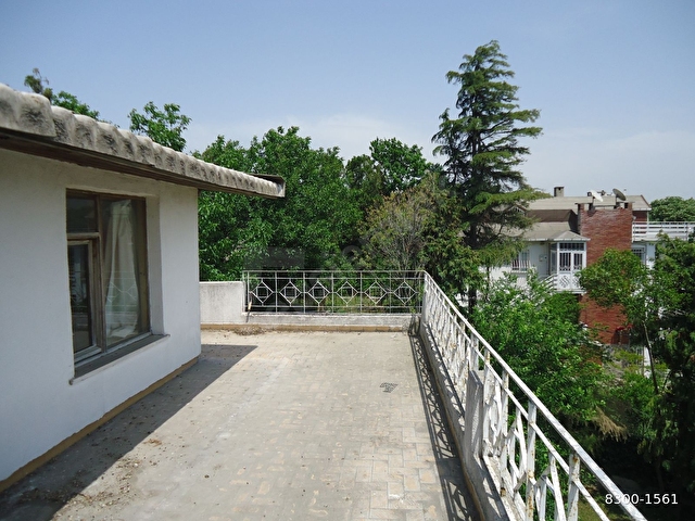 NOKTAdan Deniz Manzaralı 450m2 Bahçe içinde 4 Katlı VİLLA - Görsel 30
