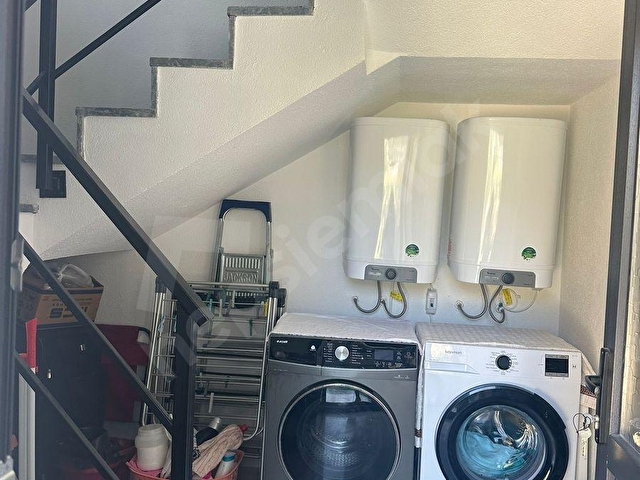 TÜRKBÜKÜNDE DENİZE YÜRÜME MESAFESİ | KİRA GETİRİLİ 2+1 + 2+1 - Görsel 9