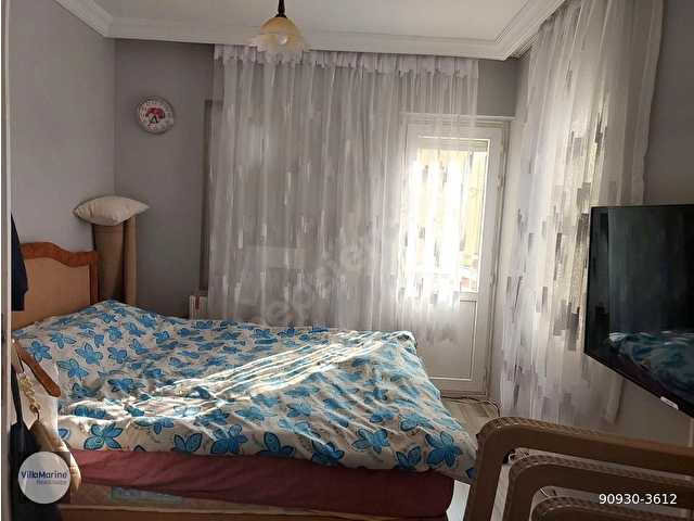 Denize 300 Metre Manzaralı Doğalgazlı 4+1 Villa - Görsel 28