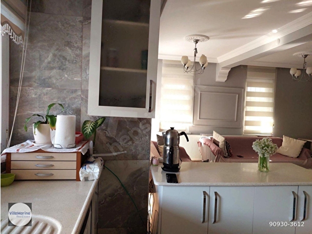 Denize 300 Metre Manzaralı Doğalgazlı 4+1 Villa - Görsel 22