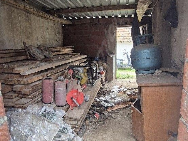 DEMİRSÖZ ÇANAKKALE BAYRAMİÇ PINARBAŞI KÖYÜ SATILIK MÜSTAKİL BAHÇELİ TAŞ DUVAR KÖY EVİ - Görsel 4