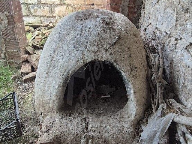 DEMİRSÖZ ÇANAKKALE BAYRAMİÇ PINARBAŞI KÖYÜ SATILIK MÜSTAKİL BAHÇELİ TAŞ DUVAR KÖY EVİ - Görsel 12