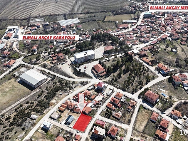 SATILIK ARSA 574 m2 - Görsel 2