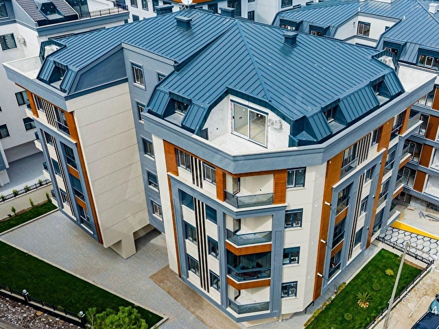 Turyaptan, Sıfır 3+1, 128m2, 4.Kat, Yerden Isıtmalı, K.Otopark - Görsel 2