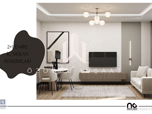 ORION İNCEK TOWER PROJESİNDE PRESTİJLİ 2+1 - Görsel 13