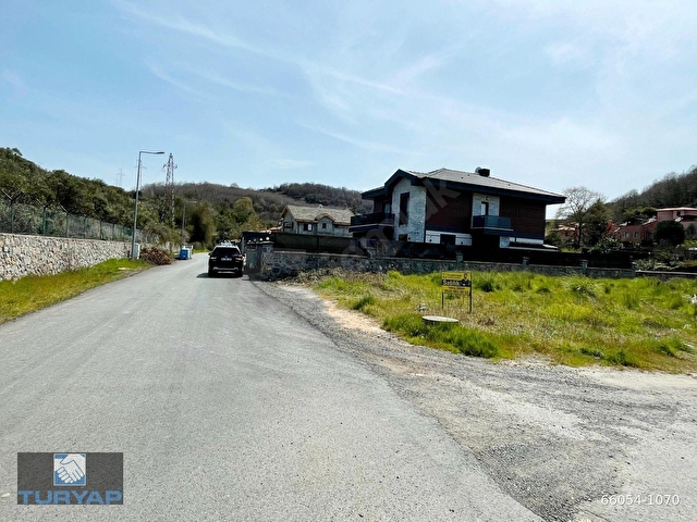 TURYAP GÜVENCESİYLE SATILIK ŞİLE İMRENDERE MAH KÖŞE 571 M2 ARSA. - Görsel 10