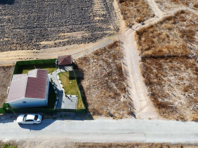MS ROTAdan DEVELİDE ASFALT YOLA CEPHE 220 M² HARİKA BAHÇE - Görsel 11