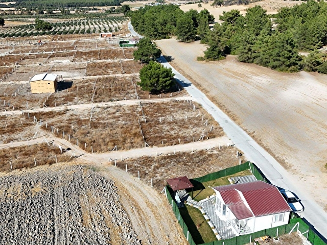 MS ROTAdan DEVELİDE ASFALT YOLA CEPHE 220 M² HARİKA BAHÇE - Görsel 6