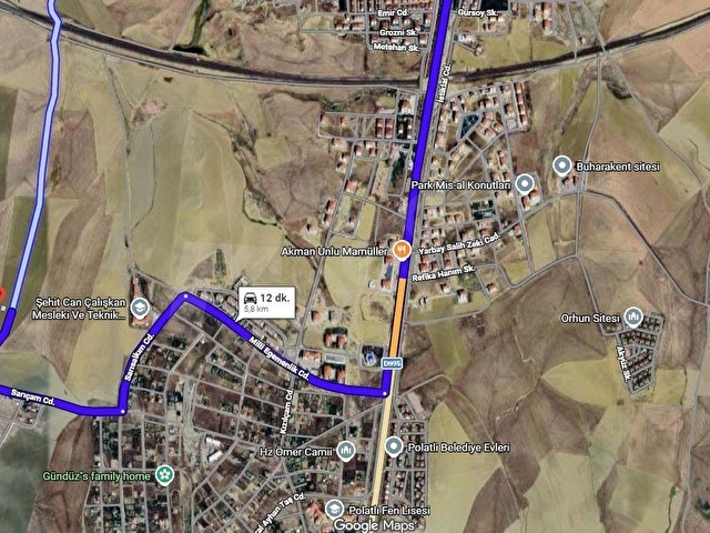 POLATLI ZAFER MAHALLESİNDE İMARA YAKIN  1000M² SATILIK TARLA HİSSESİ - Görsel 9