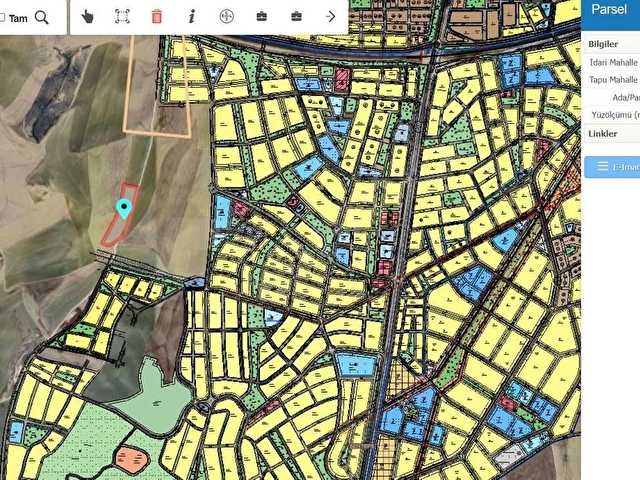 POLATLI ZAFER MAHALLESİNDE İMARA YAKIN  1000M² SATILIK TARLA HİSSESİ
