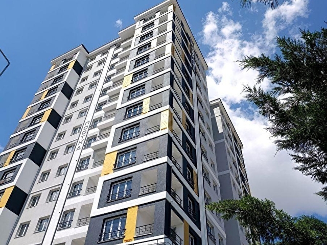 TALAS KİÇİKÖY MAH. ANA CAD. ÜZERİ SIFIR 3+1SATILIK DAİRE - Görsel 4