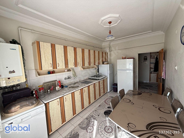 GLOBAL EMLAK ZÜMRÜT MAHALLESİ SATILIK 3+1 KOMBİLİ DAİRE - Görsel 15