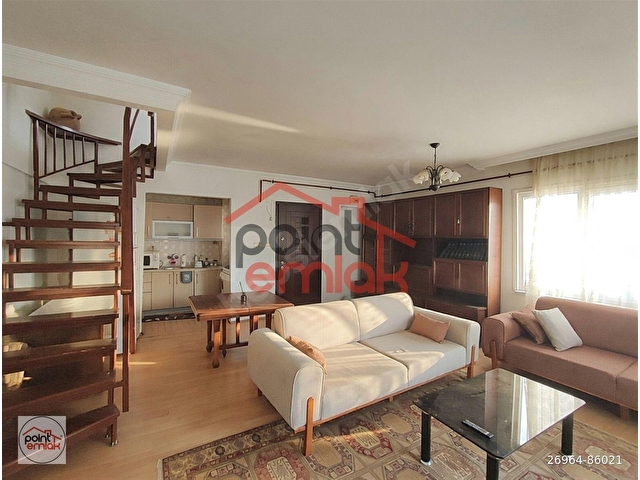 BAYRAMOĞLU Pointden YETKİLİ ADA İÇİNDE 145M2 3+1 TERASLI DUBLEKS DAİRE