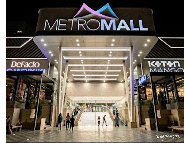 Metromall F Blok 17. Kat 1+1 - Görsel 6