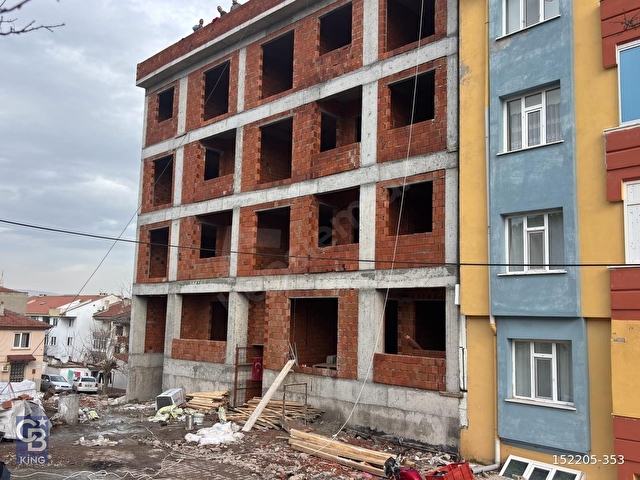 CB KİNGDEN DUMLUPINAR MAH.ÇAMLIK KARŞISI 1+1 SATILIK DAİRE - Görsel 5