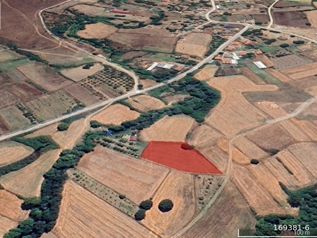 ÇANAKKALE BİGA HACIPEHLİVAN KÖY SINIRINA ÇOK YAKIN SATILIK ARAZİ