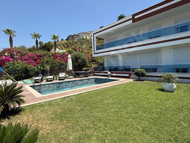 Alanya Kargıcak’ta Satılık Lüks Villa | 4+1 Özel Havuzlu Tam Eşyalı Villa - Görsel 5