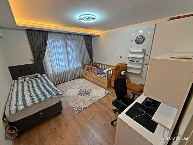 PRESTİJLİ YAŞAMIN YENİ ADRESİ: GENİŞ VE LÜKS 4.5+2 SİTE DAİRESİ - Görsel 19