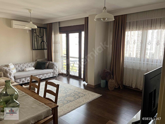 BAHÇEŞEHİR MERKEZ SPRADON EVLERDE BAKIMLI KISA KATLI KİRALIK 2+1 - Görsel 9