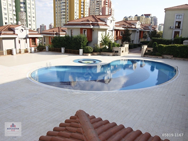 BAHÇEŞEHİR MERKEZ SPRADON EVLERDE BAKIMLI KISA KATLI KİRALIK 2+1 - Görsel 13