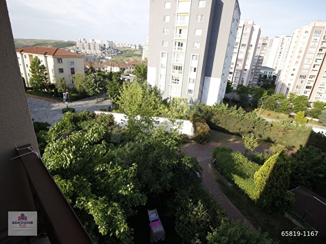 BAHÇEŞEHİR MERKEZ SPRADON EVLERDE BAKIMLI KISA KATLI KİRALIK 2+1