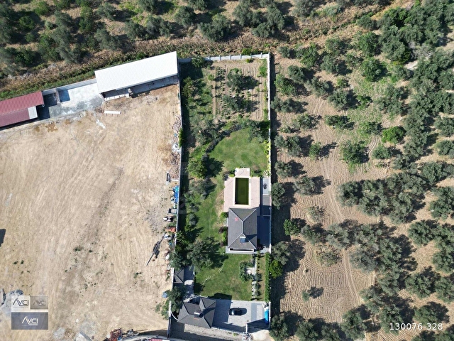 AVCIDAN EDREMİT 3279m2 ARSA İÇİNDE MALİKANE - Görsel 2