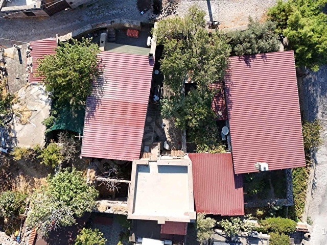 ASSOS,BEHRAMKALE SATILIK FULL EŞYALI DUBLEKS TAŞ EV ÇANAKKALE - Görsel 13