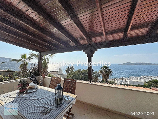 Yalıkavak Merkeze Yakın Deniz Manzaralı Kiralık Ev - Görsel 13
