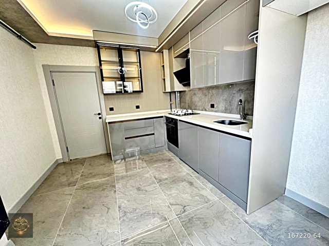 BARSENDEN FEVZİ ÇAKMAK MHDE 3+1 ULTRA LÜX YAPIDA ARA KAT SIFIR KUPON DAİRE!!! - Görsel 4