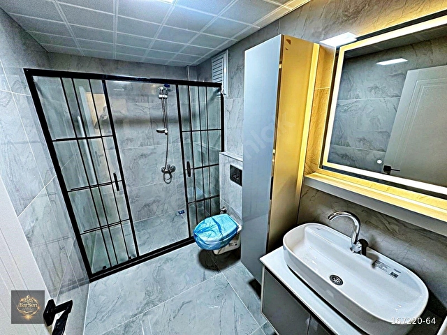 BARSENDEN FEVZİ ÇAKMAK MHDE 3+1 ULTRA LÜX YAPIDA ARA KAT SIFIR KUPON DAİRE!!! - Görsel 30