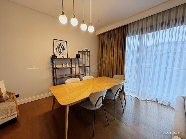 ÇAMLIVADİ DE 5+1 YÜKSEK KAT ORMAN MANZARALI EŞYALI KİRALIK DAİRE - Görsel 6