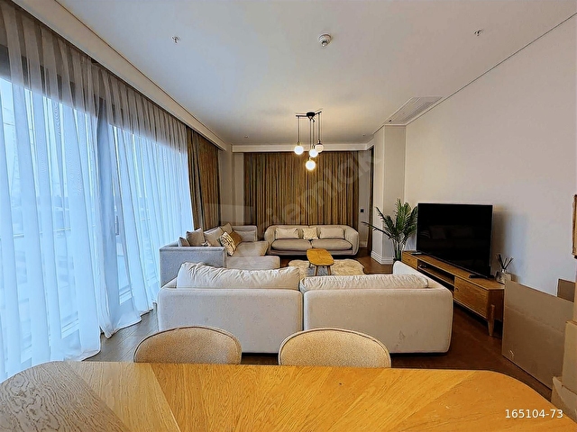 ÇAMLIVADİ DE 5+1 YÜKSEK KAT ORMAN MANZARALI EŞYALI KİRALIK DAİRE - Görsel 3