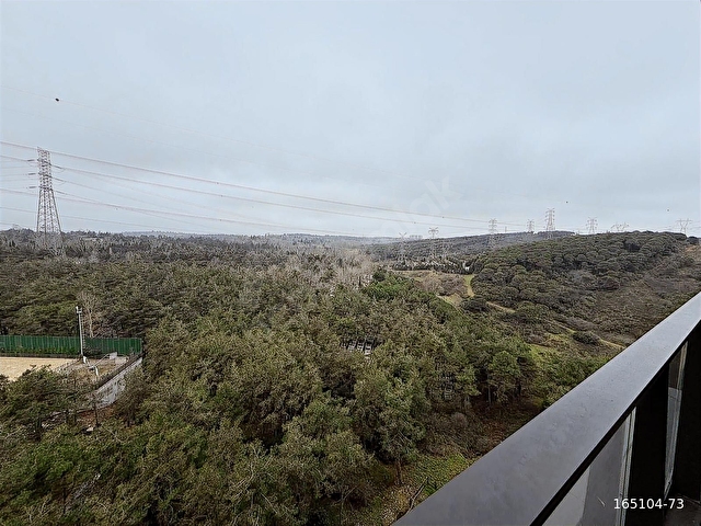 ÇAMLIVADİ DE 5+1 YÜKSEK KAT ORMAN MANZARALI EŞYALI KİRALIK DAİRE - Görsel 11