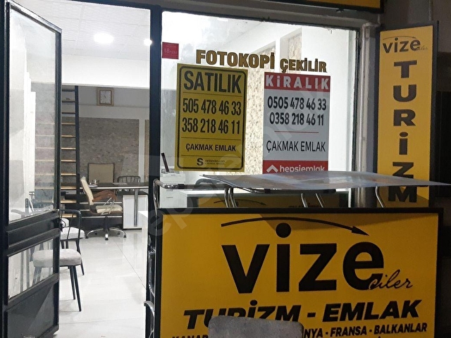 ÇAKMAK EMLAK,AMASYA/MERKEZ YÜZEVLER 60 M2 SATILIK DÜKKAN,KREDİYE UYGUN - Görsel 2