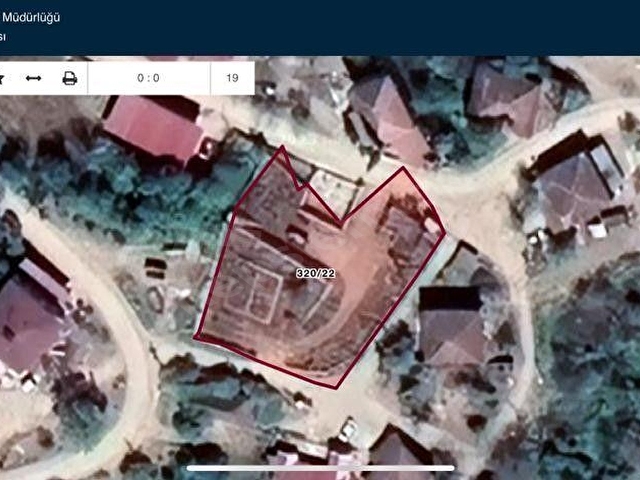 KOCAELİ / DERİNCE / GEREDELİ MAH.  TAHTALI GÖLETİ MANZARALI, 1.400M2 VİLLA PROJELİ SATILIK ARSA - Görsel 2