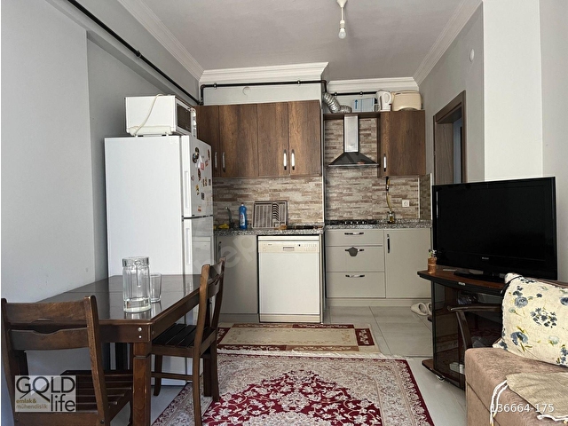 ZONGULDAK MERKEZ ZBEÜ YAKINI FULL EŞYALI SATILIK 1+1 DAİRE - Görsel 4