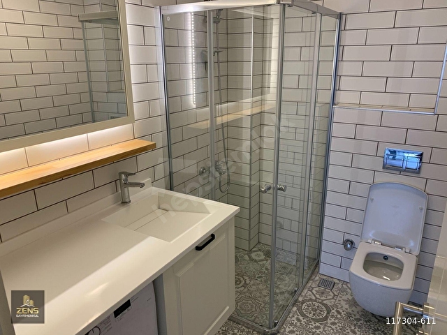 ZENSDEN DEĞİRMENALTINDA GENİŞ VE LÜKS EŞYALI 1+1 SATILIK DAİRE - Görsel 12