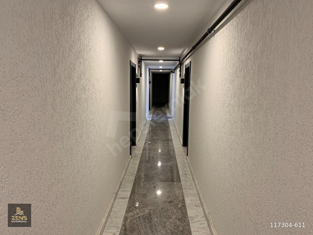 ZENSDEN DEĞİRMENALTINDA GENİŞ VE LÜKS EŞYALI 1+1 SATILIK DAİRE - Görsel 16